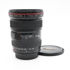 Canon EF 17-40 mm f4 L