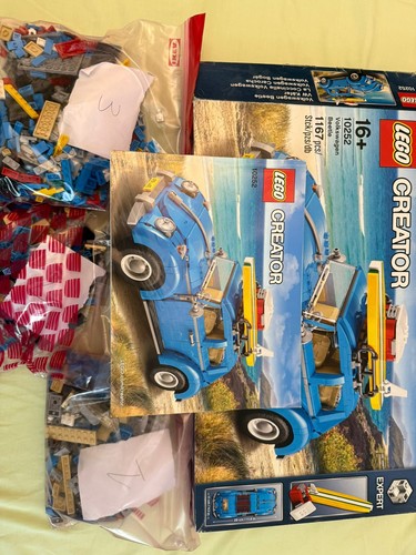 Lego creator maggiolino - lego,