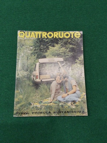 Periodico quattroruote epoca - quattroruote,
