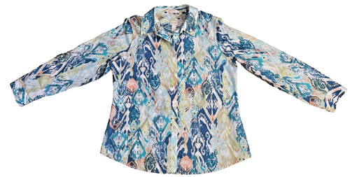 Nuovo camicetta multicolore - nuovo!,