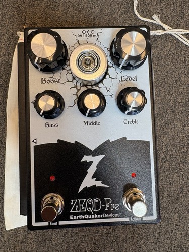 Earthquaker zeqd pre - earthquaker, zeqd-pre