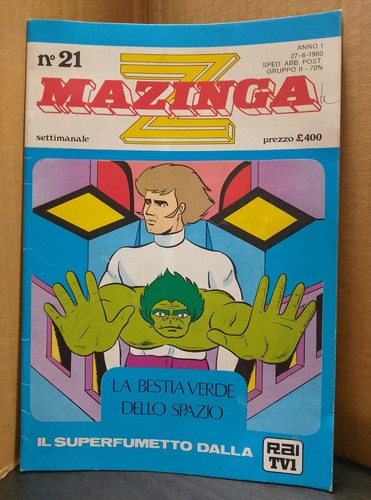 Mazinga anno 1980 - 1°, n