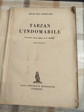 Libro tarzan indomabile - tarzan,