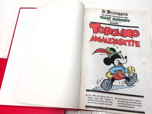 Topolino allegati - allegati, al