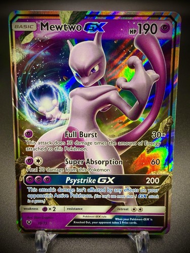 Pokemon mewtwo gx - mewtwo,
