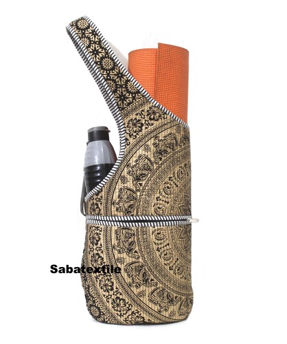 Borsa jhola indiana nera oro - jhola,