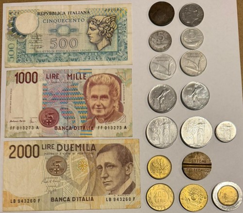 Lotto lire repubblica - lotto, +