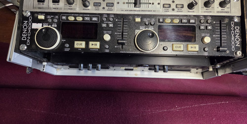 Denon d4000 controller - denon, dn-d4000