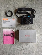 Mamiya fotocamera medio - 7, ii