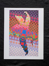 Vasarely Stampa autentica del
