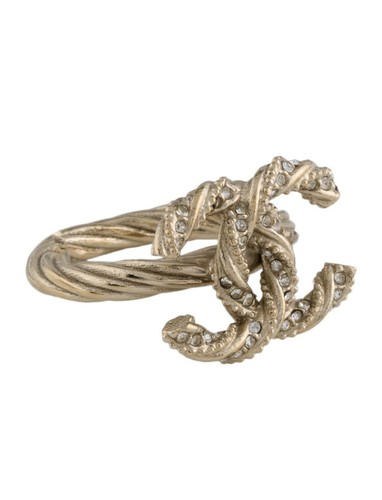 Autentico anello chanel tono - chanel,