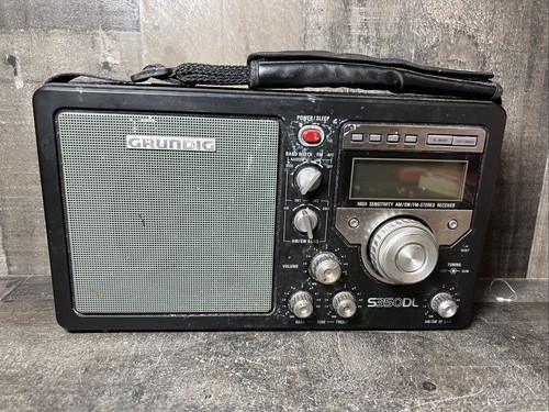 Ricevitore mondiale grundig - ricevitore,