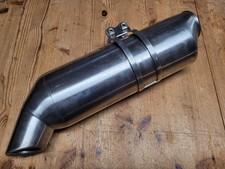 Silenziatore scarico sinistro