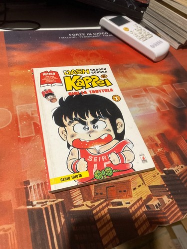 Manga gigi trottola - ,