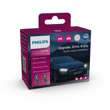 Kit h18 led philips - h7,