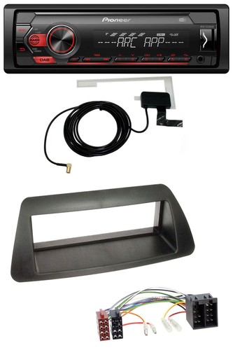 Pioneer 1din usb dab mp3 - mp3, aux