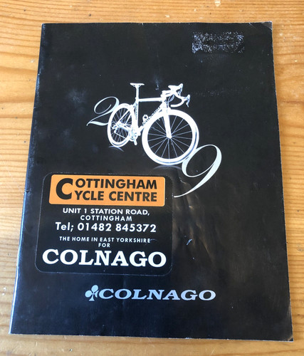 Catalogo colnago gamma - catalogo, colnago,