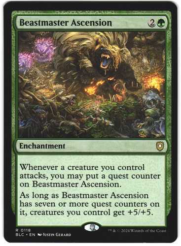 Mtg beastmaster ascension - mtg,