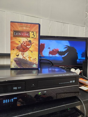 Toshiba dvr20kb vhs dvd - vhs, a