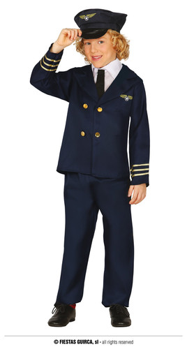 Costume driver pilota aereo - pilota,