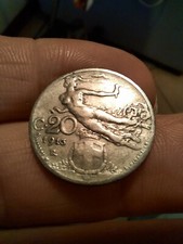 20 Centesimi 1913 Libertà