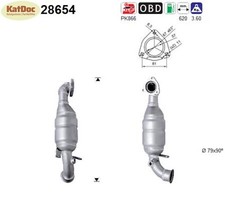 ✅ Catalizzatore Citroen