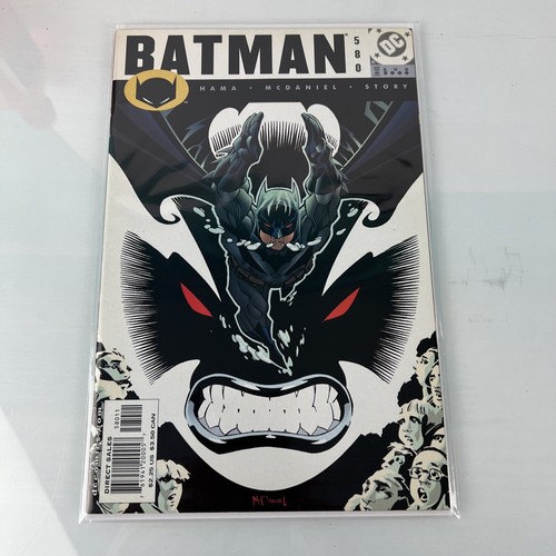 Batman 580 agosto - batman,