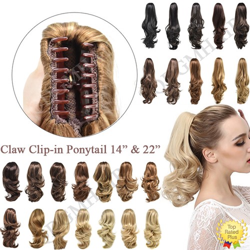Clip mascella naturale coda - , di