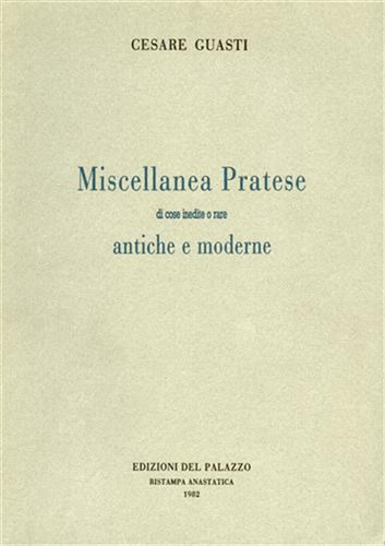 Guasti cesare miscellanea - -,