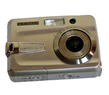 FOTOCAMERA DIGITALE PENTAX OPTIO E10 -8,0 MEGA PIXEL -ARGENTO
