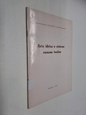 RETE IDRICA E CISTERNE ROMANE