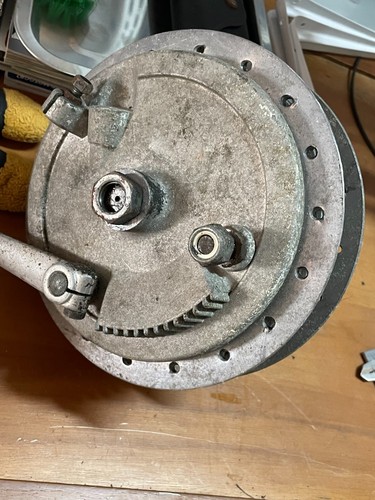 Mozzo anteriore moto anni - anteriore,