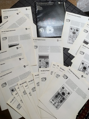 Tektronix 500 series - tektronix, tm