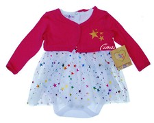 Baby Girls Tutu Bodysuit Dress