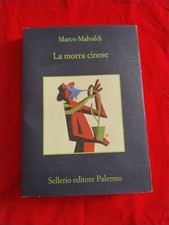 LA MORRA CINESE - Marco Malvaldi - Ed. Sellerio - Nuovo 