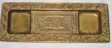 ANTICO VASSOIO PORTAPENNE ARTE