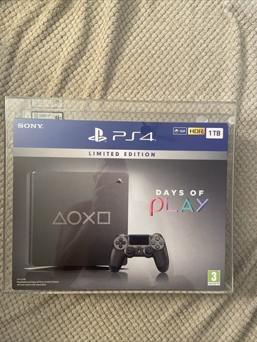 Sony playstation slim days - sony, 4