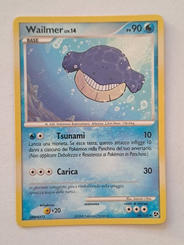 Wailmer 106 diamante - wailmer, 58/106
