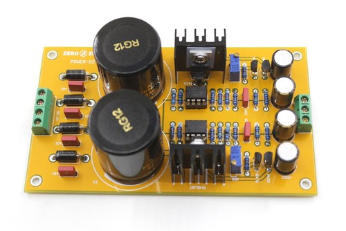 Alimentatore regolatore doppia