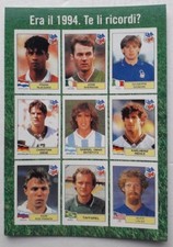 PANINI USA 94 CARTOLINA