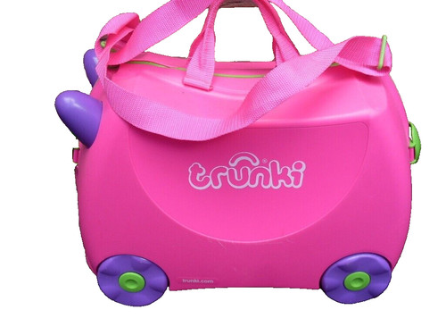 Trunki pink trixie custodia - pink,