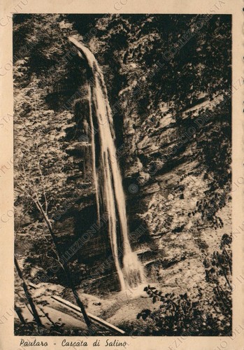1947 paularo cascata salino - 1947, di
