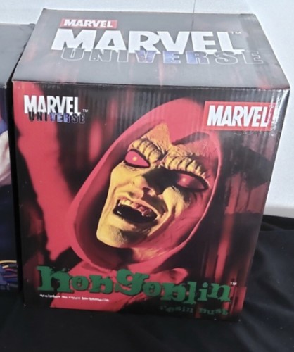 Hobgoblin marvel ltd statue - hobgoblin,