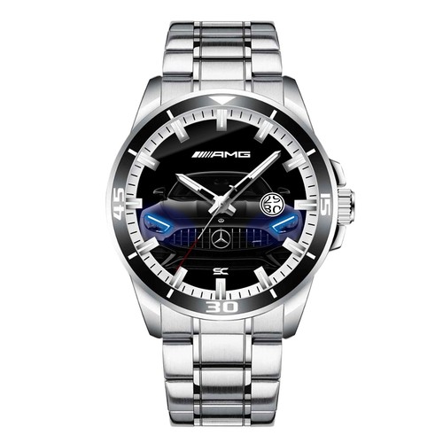 Orologio polso acciaio - in,