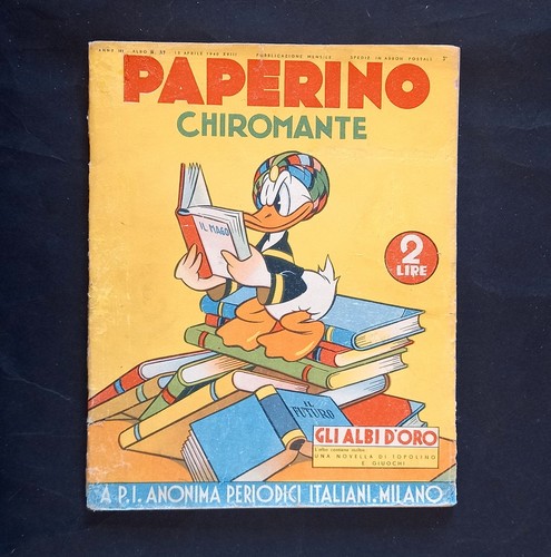 Albi oro topolino - albi, d'oro