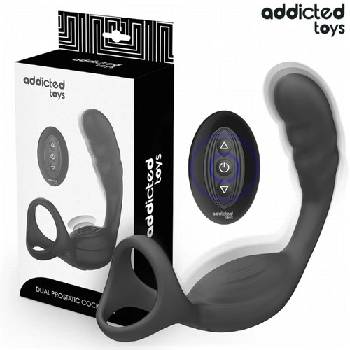 Dildo anale vibrante - dildo,