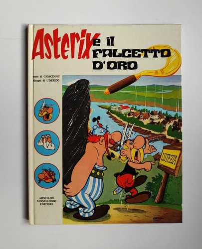 Asterix falcetto d oro - asterix, e