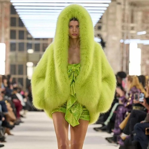 Cappotto pelliccia volpe - cappotto,