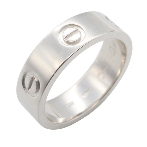 Anello cartier love oro bianco - cartier,