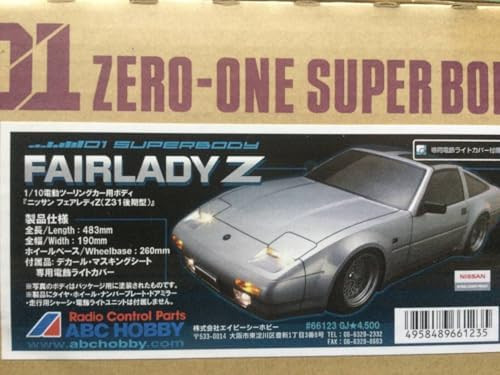 Abc hobby rc carrozzeria - 1/10,